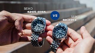 Seiko Midsize Diver Battle | SKX013 vs 4205-0155