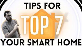 TOP 7 TIPS FOR A BETTER HOMEKIT SMART HOME