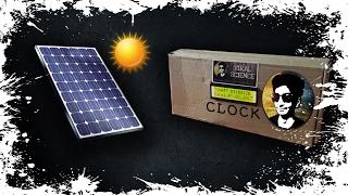 How to make solar Clock with Arduino (DS3231 RTC module)