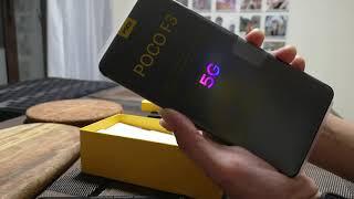 Poco F3 unboxing