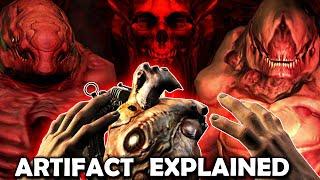 Doom 3 Lore What is the Artifact in Doom 3? Mysterious Heart of Hell Explained Resurrection of Evil