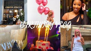 Birthday Vlog: Shoot, All white brunch, It’s my Birthday, Yugo Celebration || South African YouTuber