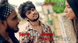 Tere Bina Jeena Saza Ho Gaya - Love At First Sight | Cute Love Story | Unknown Boy Varun