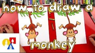 How To Draw A Monkey