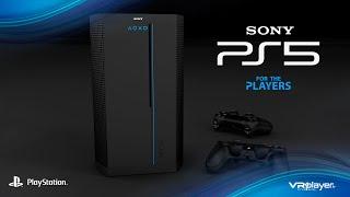 PS5 PlayStation 5 Trailer - Concept Design V5 - Welcome to the future of Gaming - VR4Player