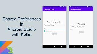 Shared Preferences in Android Studio with Kotlin