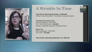 Cassandra Hesseltine California Film and TV Tax Credit Program