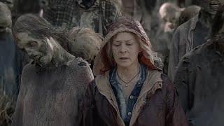 The Walking Dead: Season 10 Episode 16 Carol Sacrifices herself.