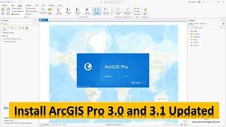 Install ArcGIS Pro 3.0.1 and 3.0.2 Updated