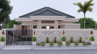 Desain Rumah 9x15m Lhn 11x19m ada Gazebo | Owner : Ibu Hj Aisyah - Jln. kh Tajudin -  Babelon Bekasi