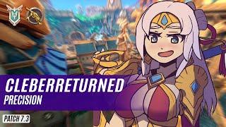 CleberRETURNED LIAN PALADINS COMPETITIVE (MASTER) PRECISION