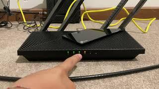 Unboxing and Setup of the TP-Link Archer AX55 router