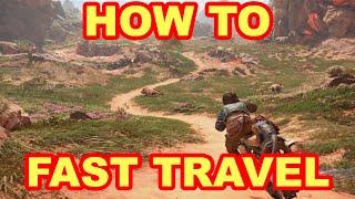 Star Wars Outlaws How to Fast Travel