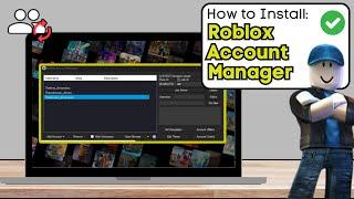How To Download Roblox Account Manager - 2024