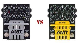 AMT SS-11A vs.  AMT SS-11B   ( AMT Electronics )