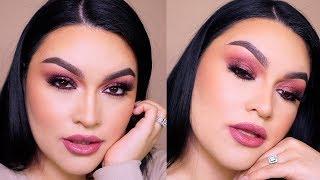 CRANBERRY MAKEUP TUTORIAL || SANDI JARQUIN