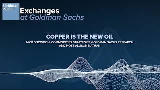 Copper is the New Oil