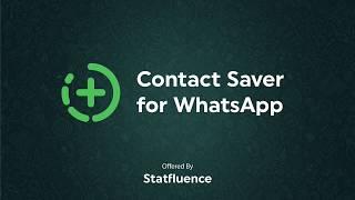 How to export and save contacts from WhatsApp chats and groups