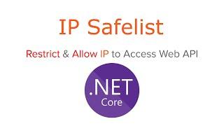 ASP NET Core 6 | Client IP safelist | Restrict IP | Access App on specific IP