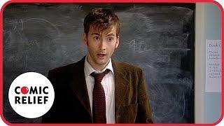 Lauren Cooper and David Tennant | Comic Relief