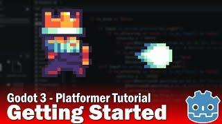 Godot 3 - Platformer Tutorial - Part 1 - Getting Started