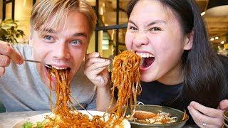 Manila's Best FILIPINO FOOD MARKET!!! INSANE Filipino Food Hall in Makati Manila Philippines