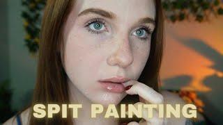 ASMR | Spit Painting for ALL the Tingles 