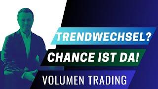 Big Player im Visier: Letzte Chance. So liest du ihre Moves mit Volumen. S&P500/Nasdaq100 Ausblick.