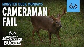 Cameraman FAIL at Realtree Farms | Billl Jordan | Monster Bucks Mondays