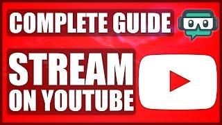 [2020] How to Stream on YouTube With Streamlabs OBS | Settings + Graphics + Alerts [+ FREE OVERLAY]