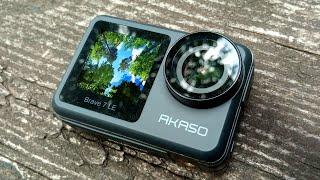Akaso Brave 7 - 4K Action Kamera mit Dual Screen // Testbericht