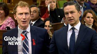 Miller tells Poilievre to "grow a pair" and get security clearance during heated exchange