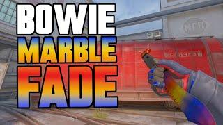  CS2 Bowie Knife Marble Fade (FACTORY NEW) | CS2 Knife Gameplay