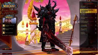 WoW- Best Transmog Looks for Warlock/Paladin/Death Knight