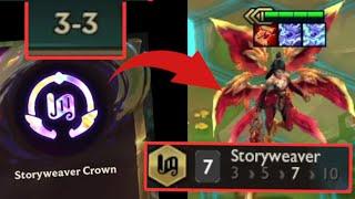 *World Record* Fastest 7 Storyweaver in TFT History | Set 11 Challenger Gameplay