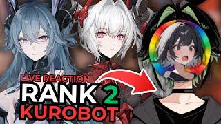 RANK 2 KUROBOT RUINS PUNISHING GRAY RAVEN || LIVE REACTION || PLEASE PAY MY ELECTRICITY BILLS