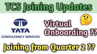 Tcs Onboarding Updates | Tcs Survey for Joining Preparedness | Full Details