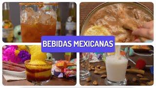 Recetas de bebidas mexicanas (CON ALCOHOL)