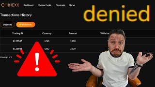 I Deposited $10,000 into Coinexx and Got SHOCKING Results!