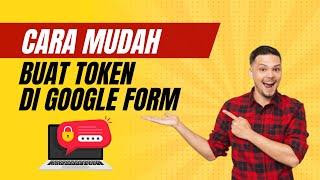 Cara Mudah buat Token/Password Ujian di Google Form