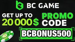 BC GAME PROMO CODE BCBONUS500 - bc game bonus promo code review