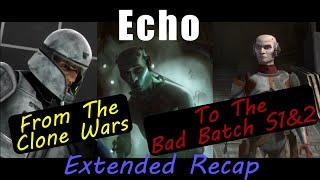 Echo - His Star Wars Story | Hero Path - Clone CT-1409