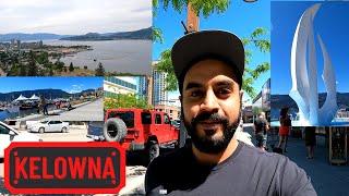 Trip from Vancouver to Kelowna | Travel Vlog | Canada