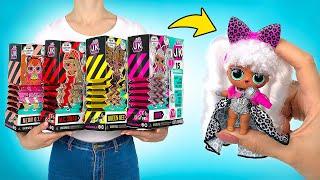 Triff die kleinen Schwestern von L.O.L. OMG Dolls | L.O.L. Surprise J.K.