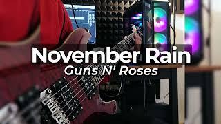 November Rain Solo Guitars - Guns N' Roses Cover