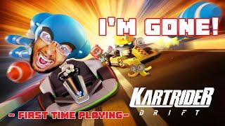 Kartrider Drift - First Time Playing | I'm Gone ! | Game Dojo