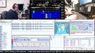 Finally I got the DX Commander M0XXT in my log! - op. Callum M0MCX