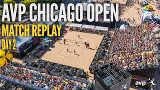 Ta. Crabb/Sander vs Alison/Cory | 2024 AVP Chicago Open | Saturday | Court 2