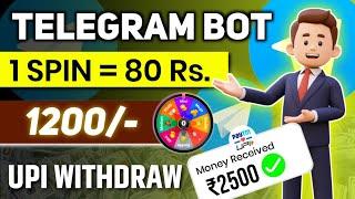 Telegram Bot Se Paise Kaise Kamaye | How to make money online | Telegram Earning | Findolucky Bot