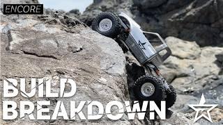 SCX24 Hilux Build Breakdown RC Crawler – Cantilever Suspension Set Up | ENCORE Ep.2